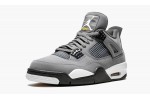 JORDAN AIR JORDAN 4 RETRO Cool Grey
