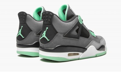 JORDAN AIR JORDAN 4 RETRO Green Glow