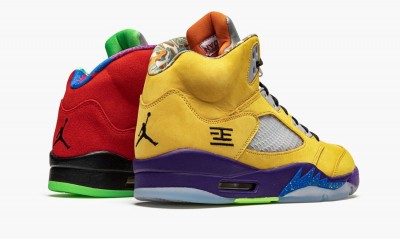 JORDAN AIR JORDAN 5 RETRO What The
