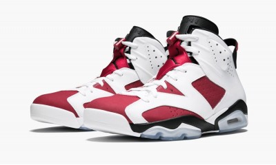 JORDAN AIR JORDAN 6 RETRO Carmine