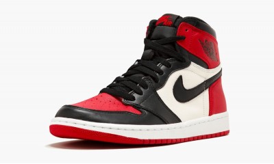 JORDAN JORDAN 1 RETRO HIGH Bred Toe