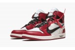 NIKE X OFF-WHITE THE 10: AIR JORDAN 1 Off-White - Chicago