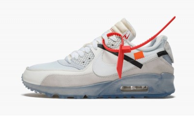 NIKE X OFF-WHITE THE 10: AIR MAX 90 Off-White