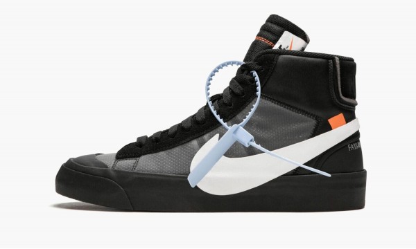 NIKE THE 10: NIKE BLAZER MID Off-White - Grim Reaper