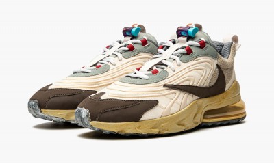 NIKE X TRAVIS SCOTT AIR MAX 270 CACTUS TRAILS SNEAKERS