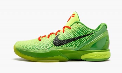 NIKE ZOOM KOBE 6 Grinch