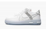 Nike AIR FORCE 1 REACT White Ice