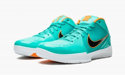 NIKE KOBE 4 PROTRO UNDFTD Undefeated - DeMar DeRozan