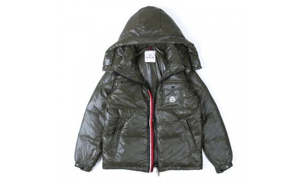 Moncler SS21 Black Down Jacket