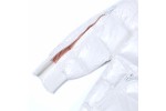 Moncler White Down Jacket