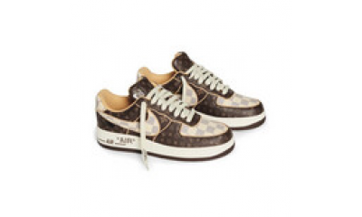 Louis Vuitton x Nike Air Force 1 Special Box