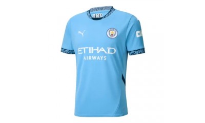 2024-2025 Man City Home Shirt