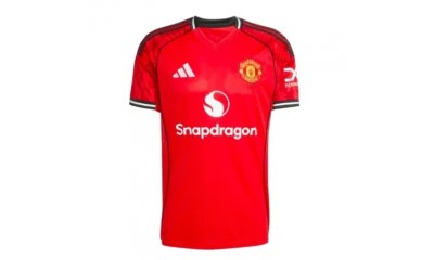 2025-2026 Man Utd Home Shirt