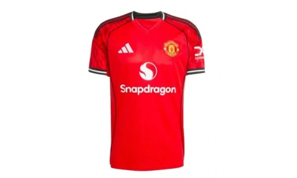 2025-2026 Man Utd Home Shirt