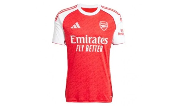 2025-2026 Arsenal Home Shirt