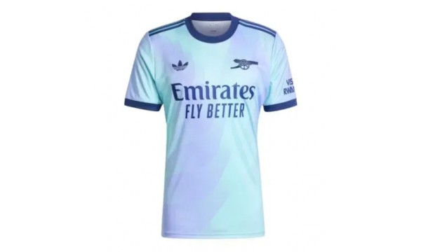 2024-2025 Arsenal Third Shirt