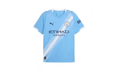2025-2026 Man City Home Shirt