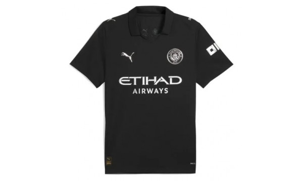 2025-2026 Man City Away Shirt