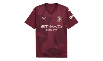 2024-2025 Man City Third Shirt
