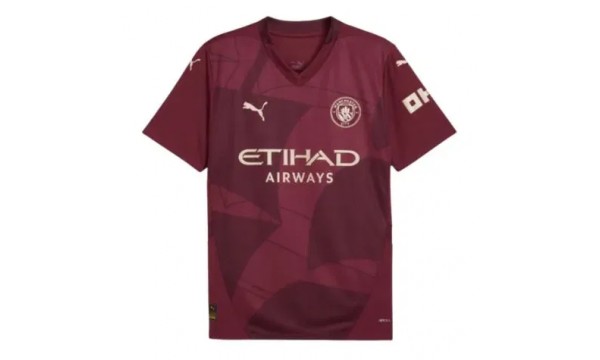 2024-2025 Man City Third Shirt